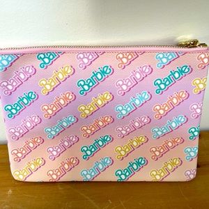 Stoney Clover Lane Malibu Barbie flat pouch NWOT